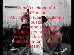 ak máš niekohorád.....